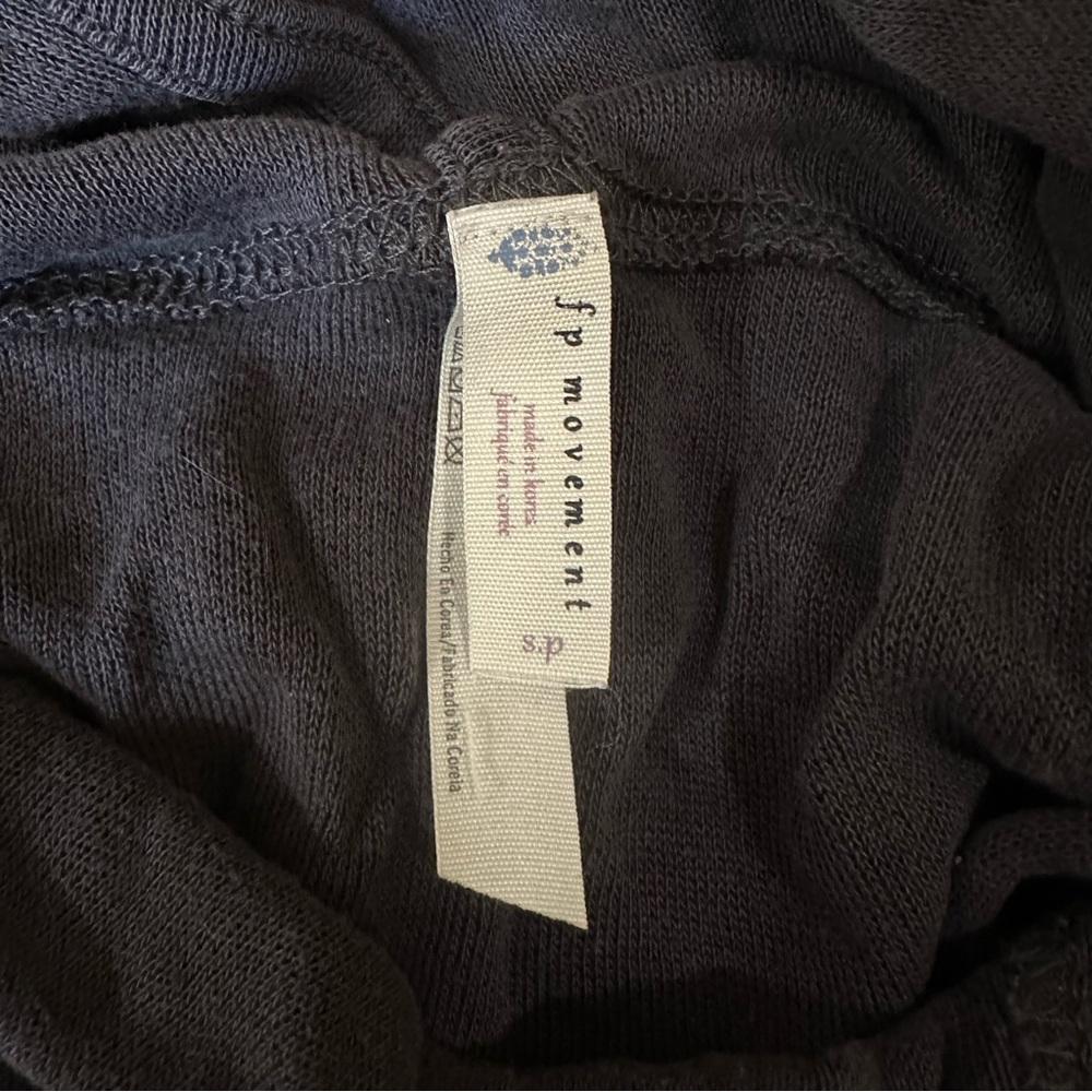 FP Movement by Free People Black Hoodie Sweater - Picture 5 of 6